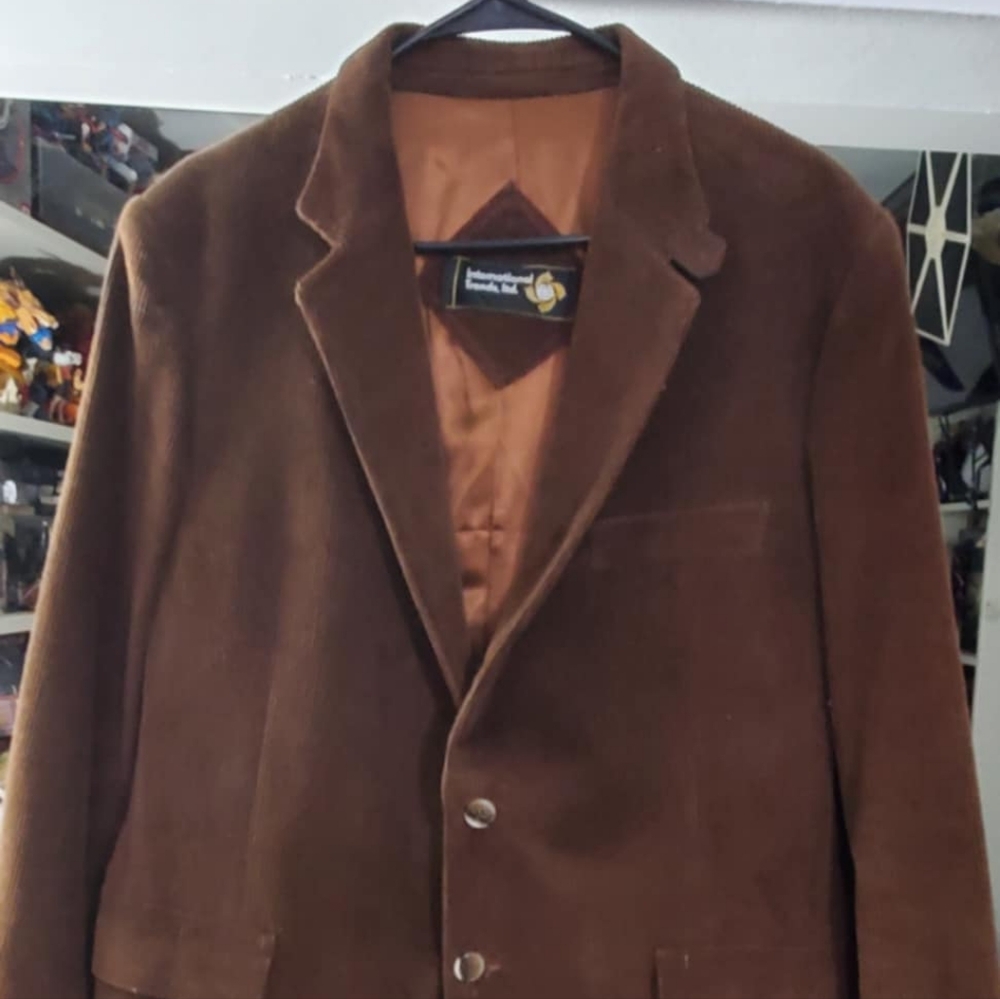 Corduroy Elbow patch Men's Blazer Size 42R